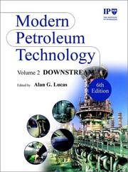 Cover of: Modern Petroleum Technology, Upstream