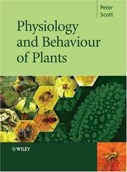 Cover of: Physiology and Behaviour of Plants