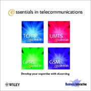 Cover of: Essentials in Telecommunications Set  (Essentials in Telecommunications) by Business Interactive