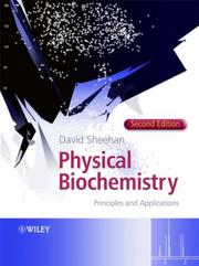 Cover of: Physical Biochemistry by David Sheehan