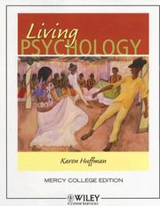 Cover of: (WCS)Living Psychology for Mercy College by Karen Huffman