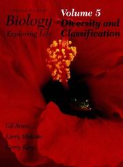 Cover of: Diversity and Classification, Biology | Gil D. Brum