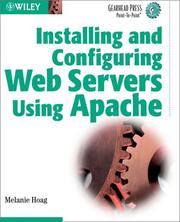 Cover of: Installing & Configuring Web Servers Using Apache