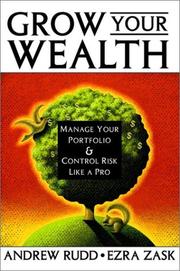 Cover of Grow Your Wealth by Andrew Rudd