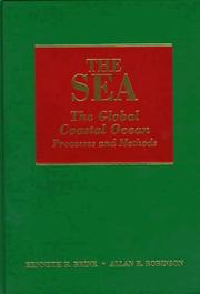 Cover of: Ideas and Observations on Progress in the Study of the Seas, Volume 10, The Sea: The Global Coastal Ocean
