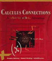 Cover of: Calculus Connections, Modules 9 to 16