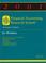 Cover of: 2001 Financial Accounting Research System
