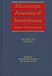 Cover of: Microscopic Anatomy of Invertebrates, Insecta (Microscopic Anatomy of Invertebrates) by 