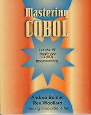 Cover of: Mastering Cobol