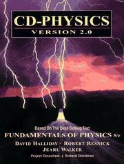 Cover of: Cd-Physics Version 2.0: An Intuitive, Multimedia Exploration of Physics