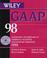 Cover of: Gaap 98