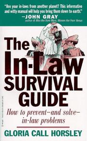 Cover of: The In-Law Survival Guide
