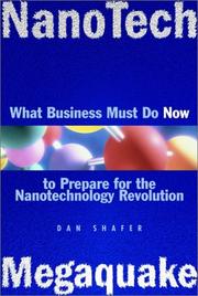Cover of: NanoTech MegaQuake by Dan Shafer