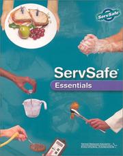 Cover of: ServSafe(r) Essentials without Exam Answer Sheet by National Restaurant Association Educational Foundation
