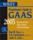 Cover of: Wiley Practitioner's Guide to GAAS 2003