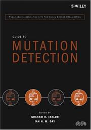 Cover of: Guide to Mutation Detection