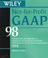 Cover of: Wiley Not-For-Profit Gaap 1998