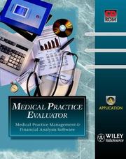 Cover of: Medical Practice Evaluator