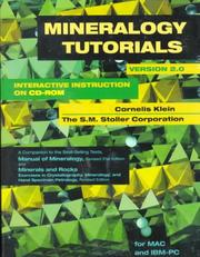 Cover of: Mineralogy Tutorials: Interactive Instruction on CD-ROM Version 2.0