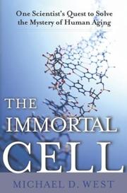 Cover of: The Immortal Cell by Michael D. West