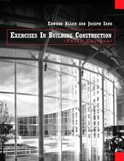 Cover of: Construction Exercises