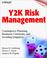 Cover of: Y2k Risk Management