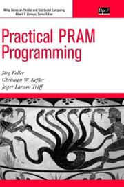 Cover of: Practical PRAM Programming