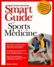 Cover of: Smart Guide to Sports Medicine by Sheila Sobell