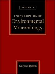 Encyclopedia of Environmental Microbiology by Gabriel Bitton