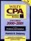 Cover of: Wiley CPA Examination Review, Volume 2, Problems and Solutions, 27th Edition