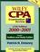 Cover of: Wiley Cpa Examination Review