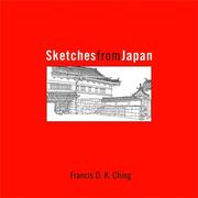 Sketches from Japan by Francis D. K. Ching