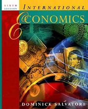 Cover of: International Economics