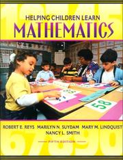 Cover of: Helping Children Learn Mathematics