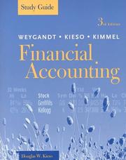 Cover of: Financial Accounting, 3rd Edition | Jerry J. Weygandt