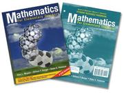 Cover of: Mathematics for Elementary Teachers with Student Resource Handbook Set