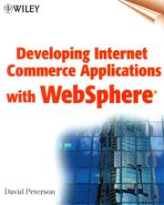 Cover of: Developing Internet Commerce Applications with WebSphere by David Peterson