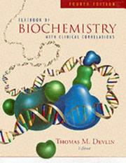 Cover of: Textbook of Biochemistry with Clinical Correlations with Student Survey Set