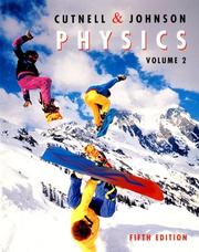 Cover of: Physics, Volume 2