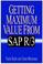 Cover of: Getting Maximum Value from SAP R/3