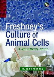 Cover of: Culture of Animal Cells Set: CD-ROM and Culture of Animal Cells