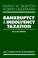 Cover of: Bankruptcy and Insolvency Taxation, 2001