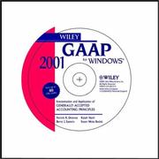 Cover of: Wiley Gaap 2001: Interpretation and Application of Generally Accepted Accounting Principles 2001