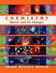 Cover of: Chemistry 3e with Student Solutions Manual Set by BRADY