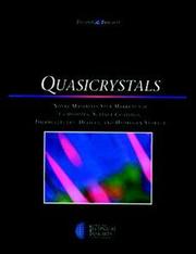 Cover of: Quasicrystals: Novel Materials Spur Markets for Composites, Surface Coatings, Thermoelectric Devices, and Hydrogen Storage