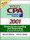 Cover of: Wiley Cpa Examination Review, 2001