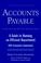 Cover of: Accounts Payable