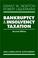 Cover of: Bankruptcy and Insolvency Taxation