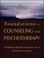 Cover of: Foundations of Counseling and Psychotherapy