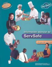 Cover of: ServSafe Essentials in Spanish without Scantron Certification Exam